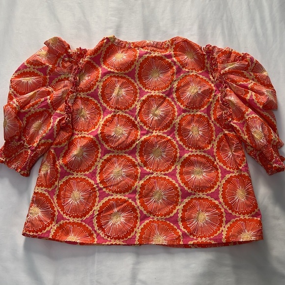 Walter Baker Colleene Orange Blossom Top - Picture 2 of 4